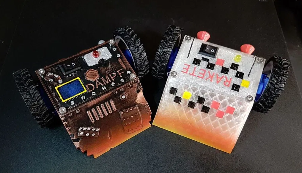 Battlebot Remix - Dampf / Rakete - Image 1