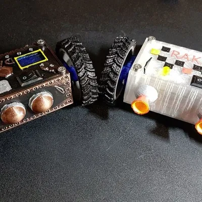 Battlebot Remix - Dampf / Rakete