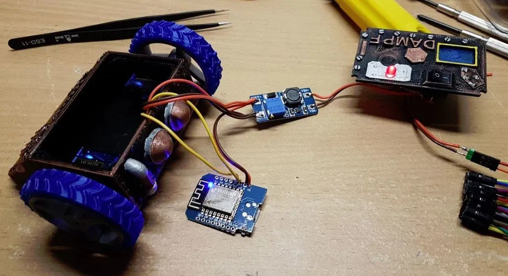 Battlebot Remix - Dampf / Rakete - Image 3