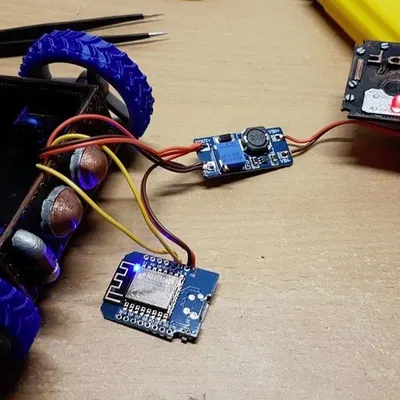 Battlebot Remix - Dampf / Rakete