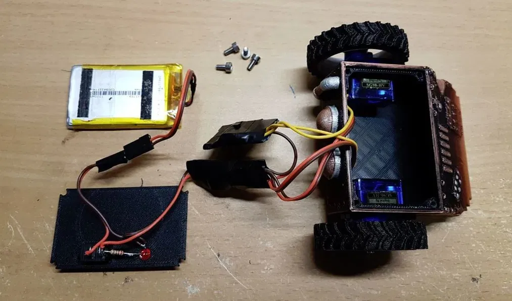 Battlebot Remix - Dampf / Rakete - Image 4