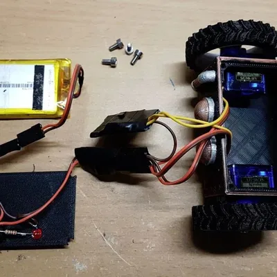 Battlebot Remix - Dampf / Rakete