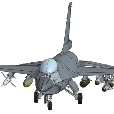 Gói vũ khí & phụ kiện cho F-16 tỉ lệ 1:16