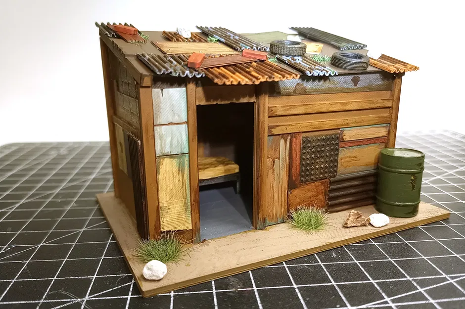 Shack scale 1/54 - Image 1