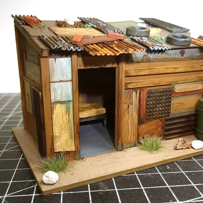 Shack scale 1/54