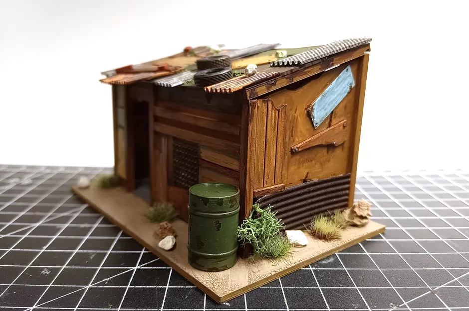Shack scale 1/54 - Image 2