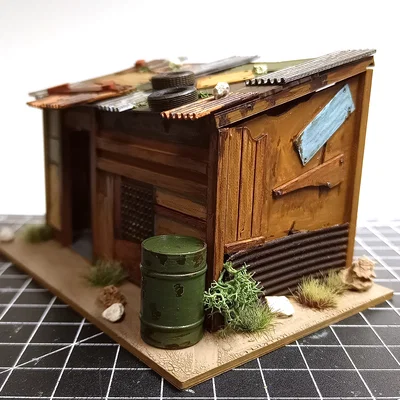 Shack scale 1/54