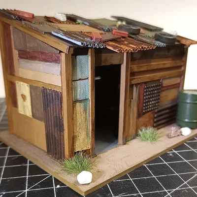 Shack scale 1/54
