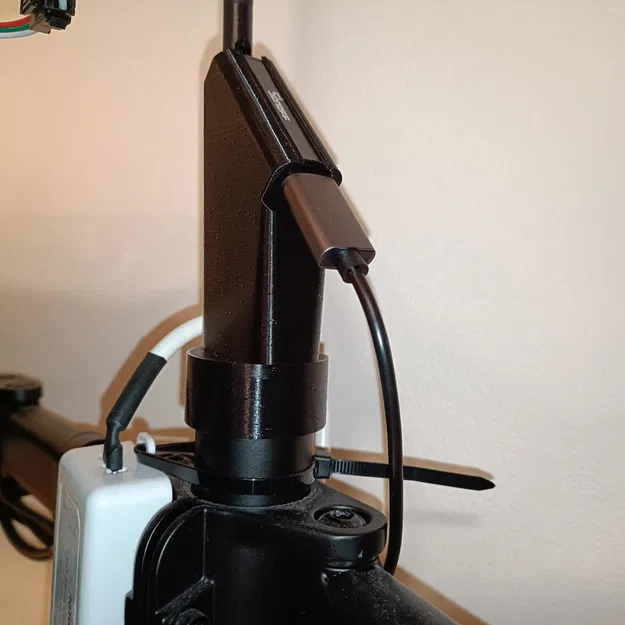 Giá đỡ Sonoff Plus MG24 lắp lên đầu ống (tube top) - Image 1