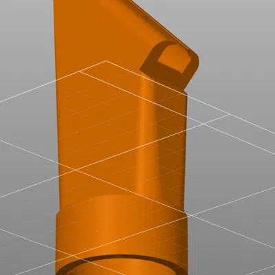 Giá đỡ Sonoff Plus MG24 lắp lên đầu ống (tube top)