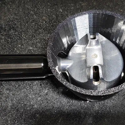 Tamping Espresso Oster Xpert Perfect Brew 58mm