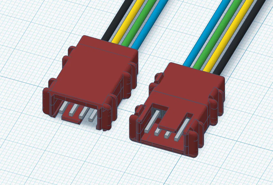 Adapter DuPont sang Quạt 4-Pin (DuPont to 4-Pin Fan Adapter) - Image 1