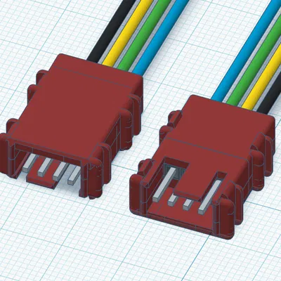 Adapter DuPont sang Quạt 4-Pin (DuPont to 4-Pin Fan Adapter)