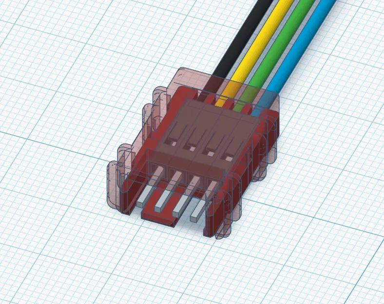 Adapter DuPont sang Quạt 4-Pin (DuPont to 4-Pin Fan Adapter) - Image 2