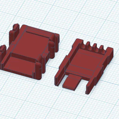 Adapter DuPont sang Quạt 4-Pin (DuPont to 4-Pin Fan Adapter)