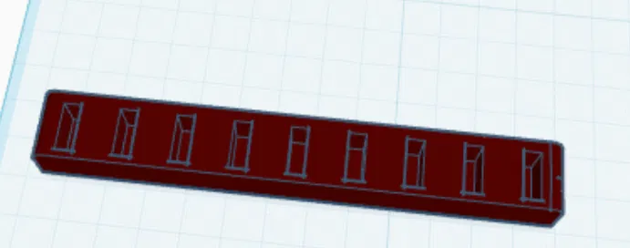 Giá/khay giữ USB key - Image 1