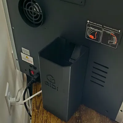 Hộp rác QIDI Q2 (QIDI Q2 Waste Bin)