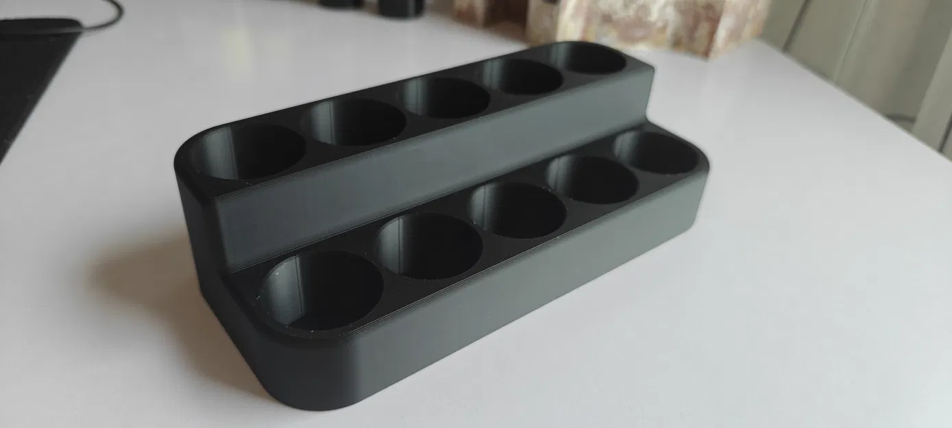 Giá đỡ tuýp sơn Acrylic 75ml (nắp 34mm) - Image 3