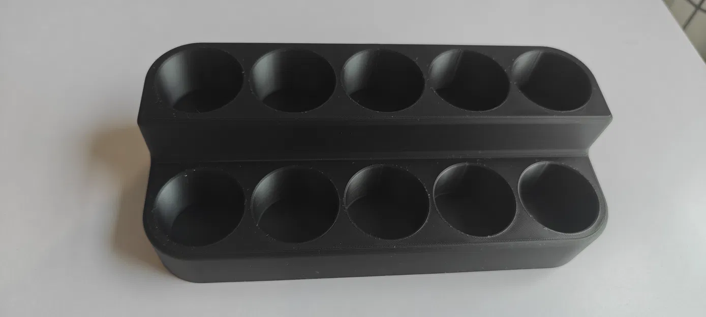 Giá đỡ tuýp sơn Acrylic 75ml (nắp 34mm) - Image 4