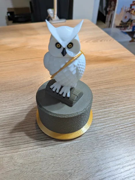 Đế Music Box Base (đế hộp nhạc quay tay) - Image 1