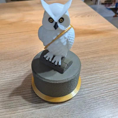 Đế Music Box Base (đế hộp nhạc quay tay)