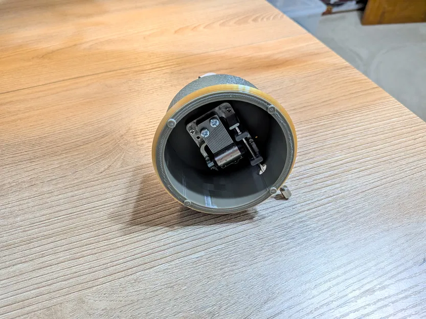 Đế Music Box Base (đế hộp nhạc quay tay) - Image 2