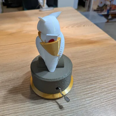 Đế Music Box Base (đế hộp nhạc quay tay)