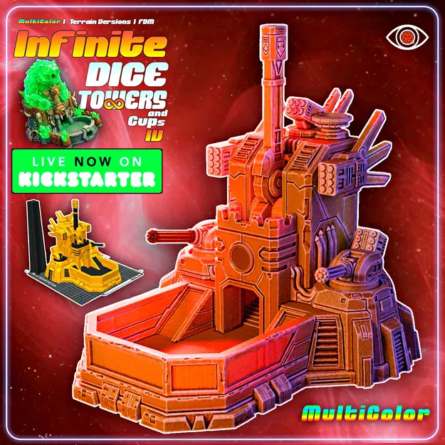 Multicolor - Silent Range - Infinite Dice Towers IV - FREE - Image 1