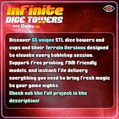 Multicolor - Silent Range - Infinite Dice Towers IV - FREE