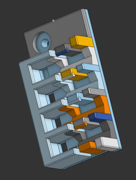 Khay giữ mũi vít cho Millwaukee M12 (Bit holder) - Image 1