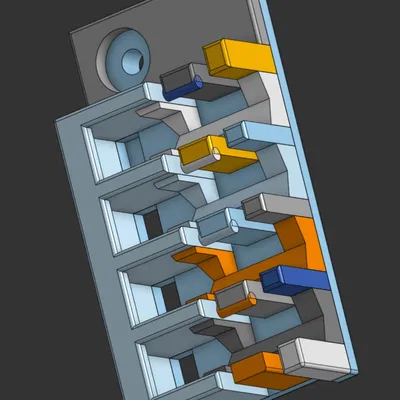 Khay giữ mũi vít cho Millwaukee M12 (Bit holder)