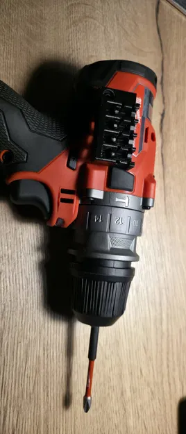 Khay giữ mũi vít cho Millwaukee M12 (Bit holder) - Image 2