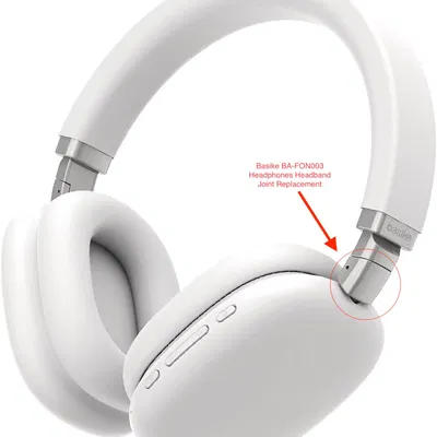 Khớp nối headband tai nghe Basike BA-FON003 (dùng được trái/phải)