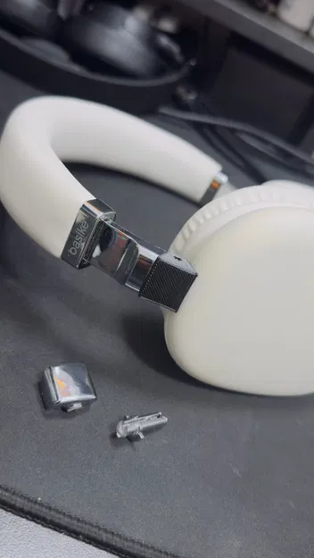 Khớp nối headband tai nghe Basike BA-FON003 (dùng được trái/phải) - Image 2