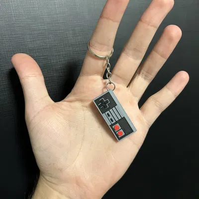 Móc khóa tay cầm NES (NES Controller Keychain)