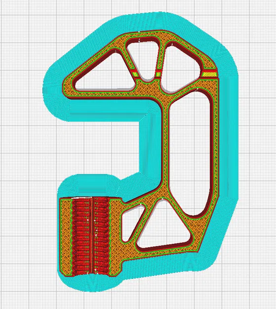 Kẹp có lỗ 3mm (Clamp with 3mm hole) - Image 1