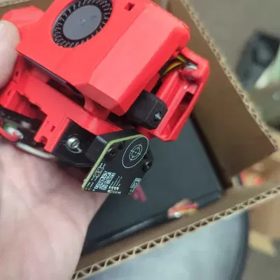 Ngàm gắn Cartographer cho XOL A4T với TZ V6 Hotend