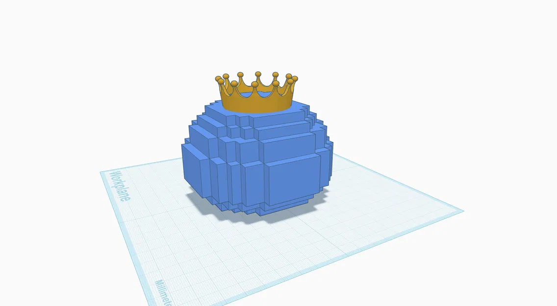 King Slime Terraria - Image 1