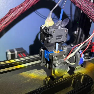 Ngàm/adapter gắn Creality Sprite SE extruder cho mount kiểu Klemco