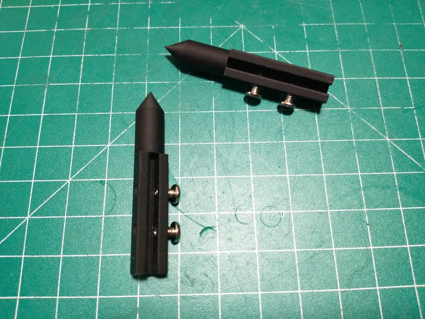 Mũi thước cặp đo khoảng cách tâm-tới-tâm (Center-to-Center Distance Caliper Tips) - Image 1