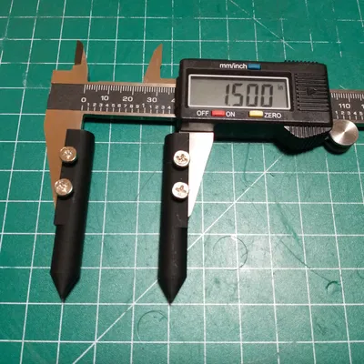 Mũi thước cặp đo khoảng cách tâm-tới-tâm (Center-to-Center Distance Caliper Tips)