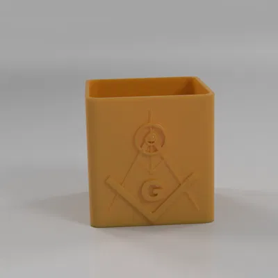 AF&AM F&AM Masonic Tool Holder – Ống cắm bút/đồ nghề