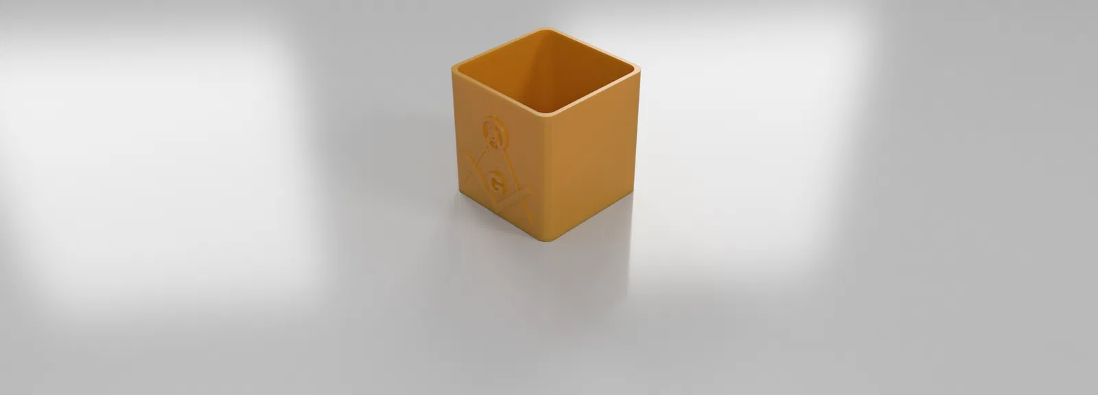 AF&AM F&AM Masonic Tool Holder – Ống cắm bút/đồ nghề - Image 2