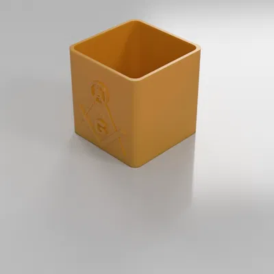 AF&AM F&AM Masonic Tool Holder – Ống cắm bút/đồ nghề