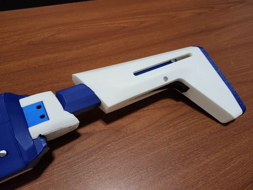 Báng 1913 gập được, kéo dài 3 nấc (retractable) - Image 1