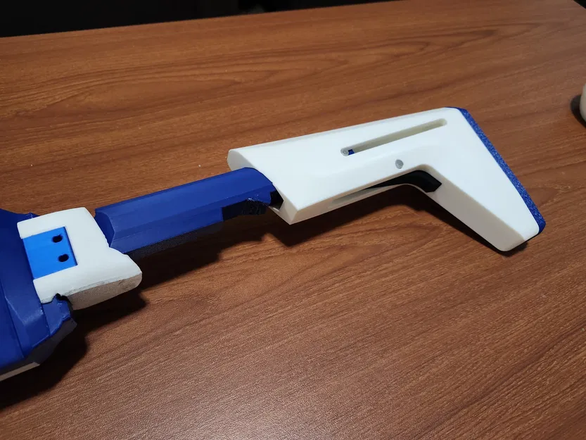 Báng 1913 gập được, kéo dài 3 nấc (retractable) - Image 2