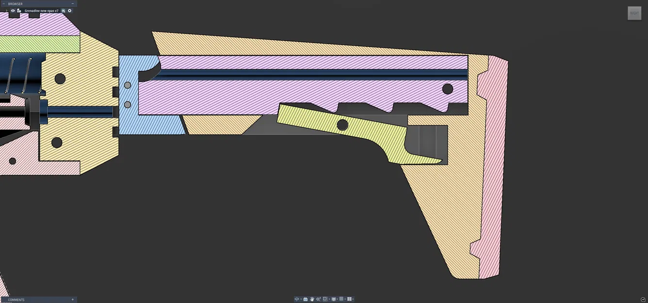 Báng 1913 gập được, kéo dài 3 nấc (retractable) - Image 6
