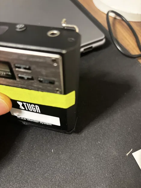 Nắp thay thế Xtuga IEM Batey (cover/lid) - Image 4