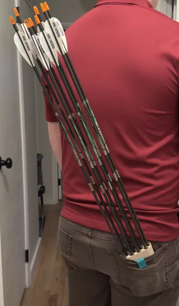 Ống đựng tên bỏ túi (Pocket Quiver) cho mũi tên - Image 2