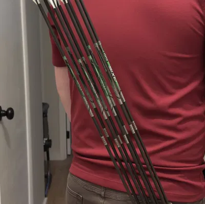 Ống đựng tên bỏ túi (Pocket Quiver) cho mũi tên